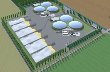 Palmirano / Contrapò Biogas - Prospettiva