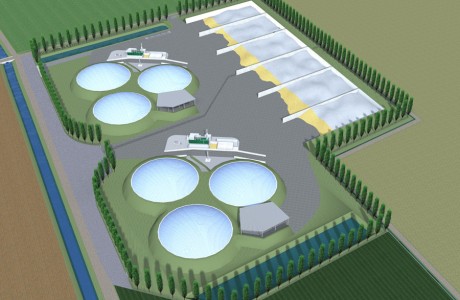 Palmirano / Contrapò Biogas - Prospettiva